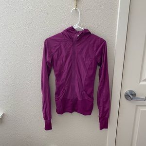 NWOT Lululemon running zip up jacket